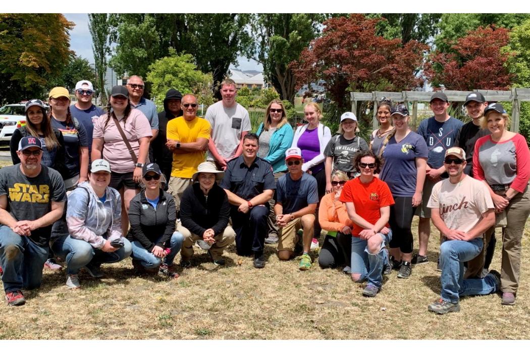 Utah emergency management students learn from Canterbury 2