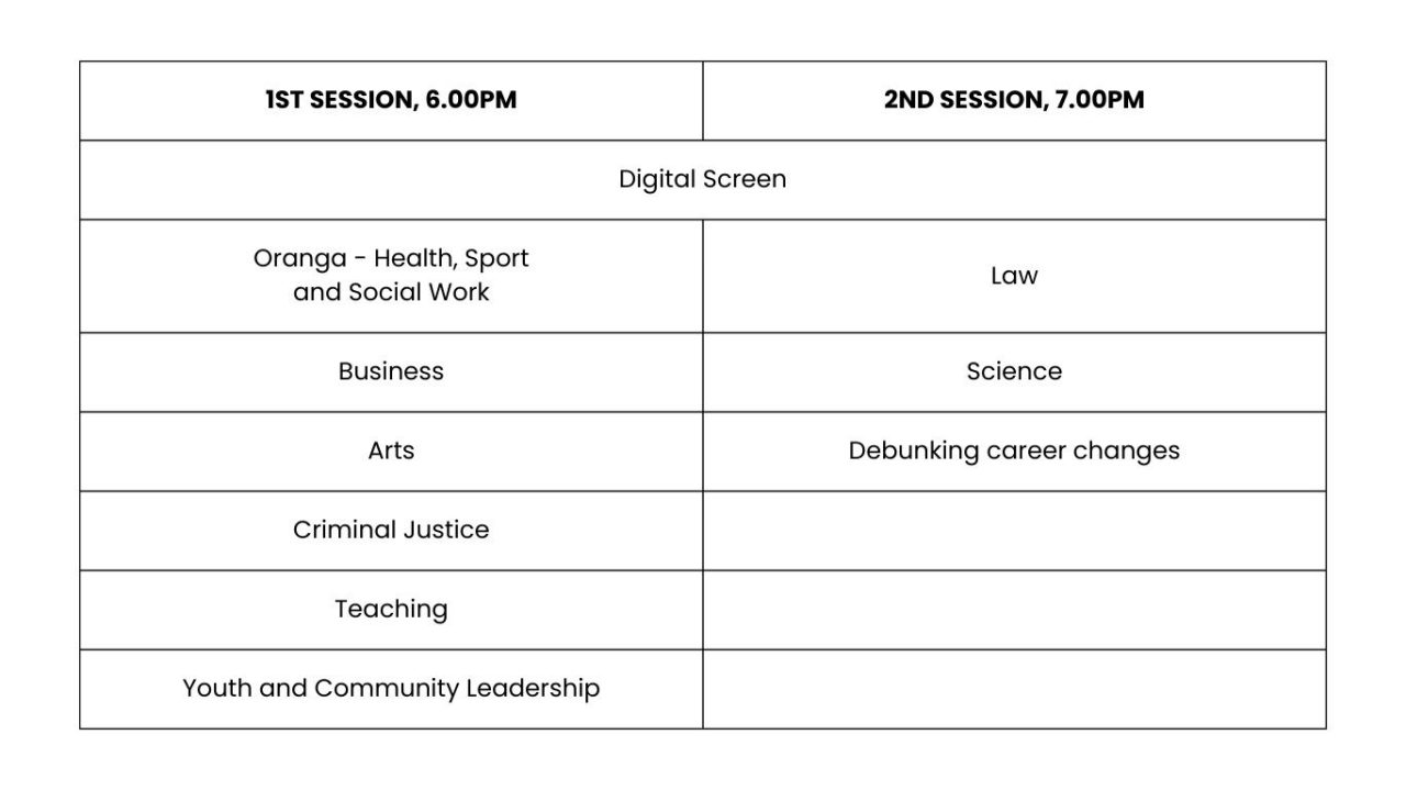 Timetable