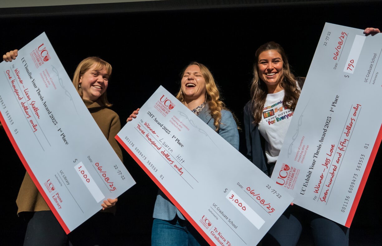 2023 Research student showcase winners