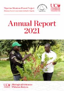 Annual Report 2021