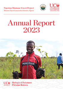 Annual Report 2023 for the Nigerian Montane Forest Project