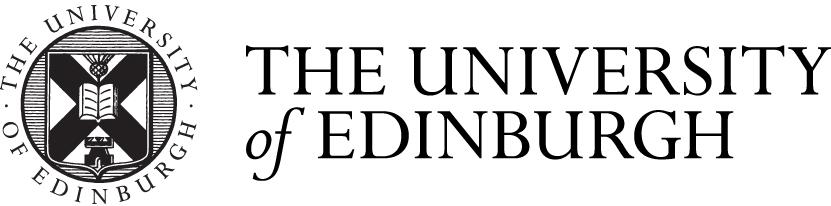 University of Edinburgh logo © University of Edinburgh