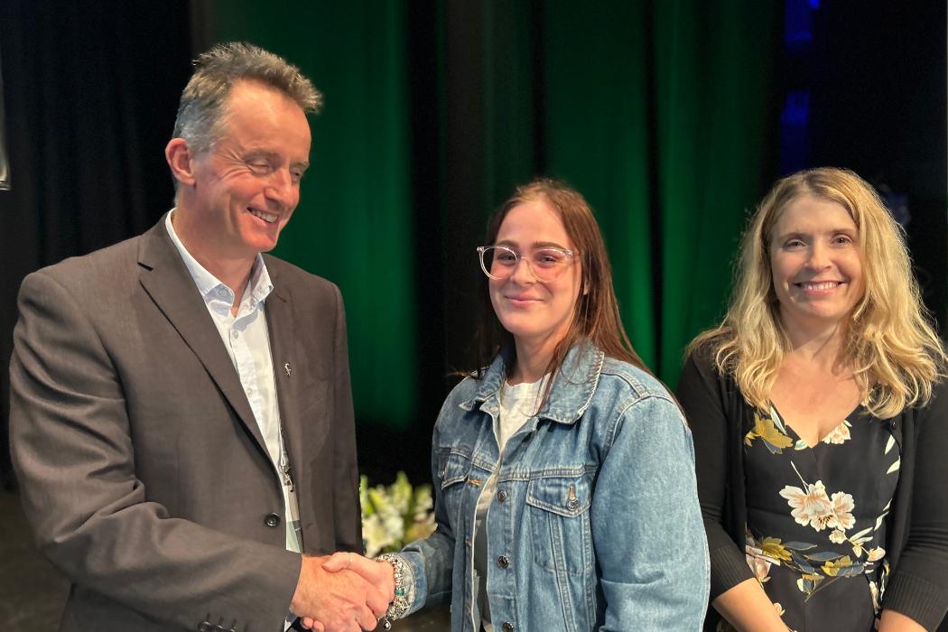 UCBI Student Wins International Biosecurity Award