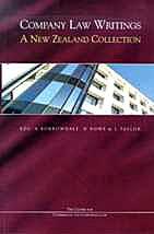 COMPANY LAW WRITINGS: A New Zealand Collection