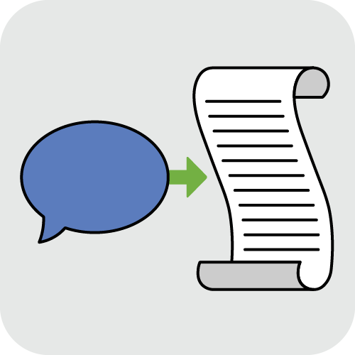Feeding into policy and regulation