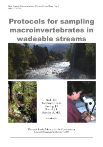 Protocols for Sampling Macroinvertebrates