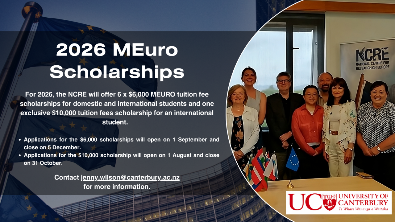 MEuro Scholarships
