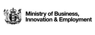 Ministry of Business Logo