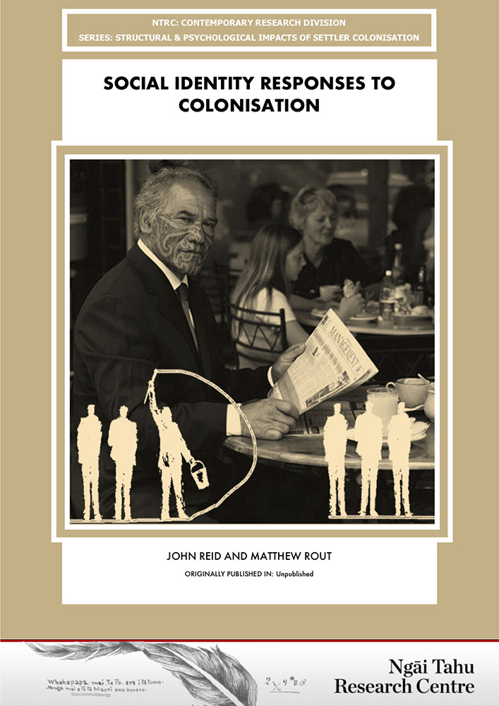 Social Identity Responses to Colonisation