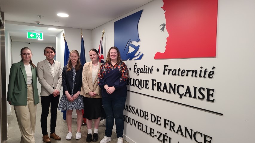 French Diplomacy Project Students