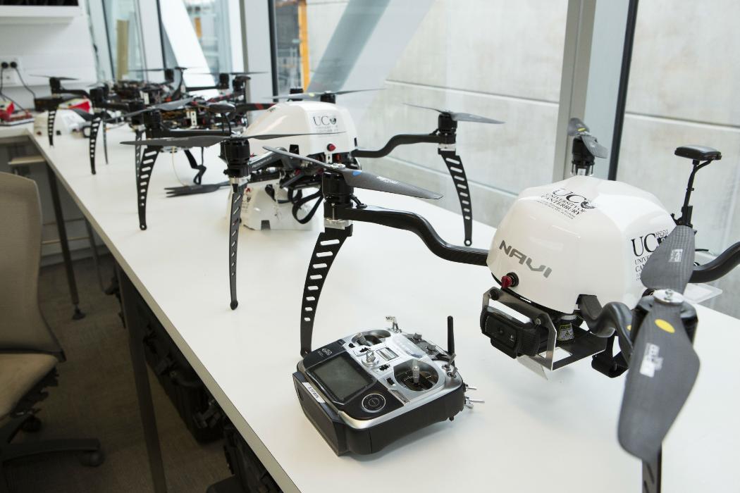 Spatial Engineering Fleet of Drones