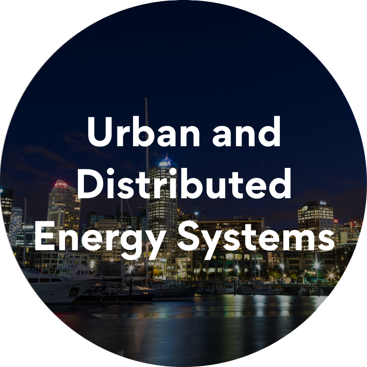 Urban Energy Systems