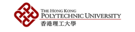 The Hong Kong Polytechnic University 