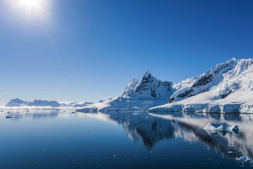 Paradise Bay Antarctica
