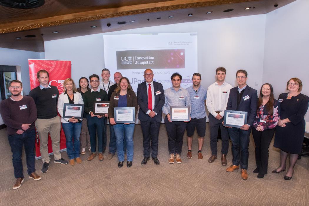 Innovation Jumpstart Winners 2021