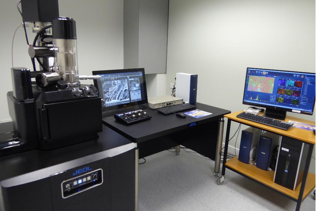 Scanning Electron Microscope (JSM IT300), Mechanical Engineering