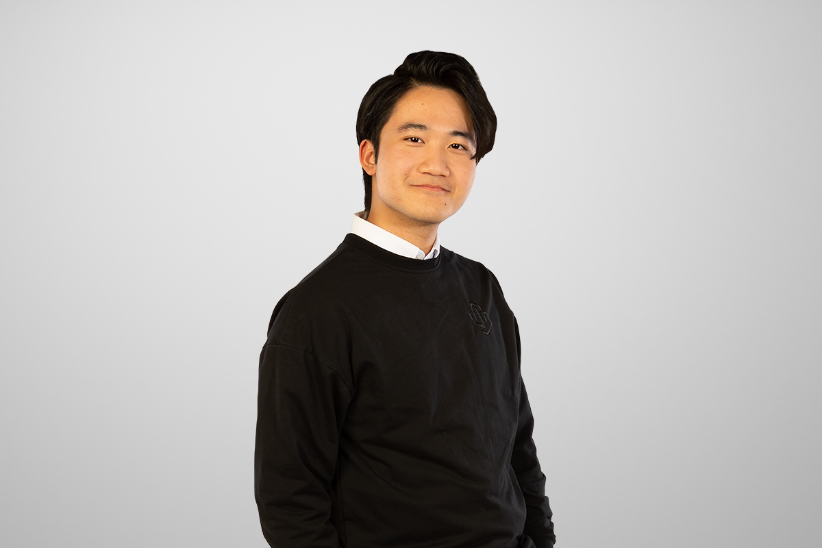 UC student Kien Ngo.