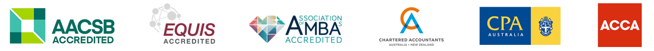 Accreditation logos
