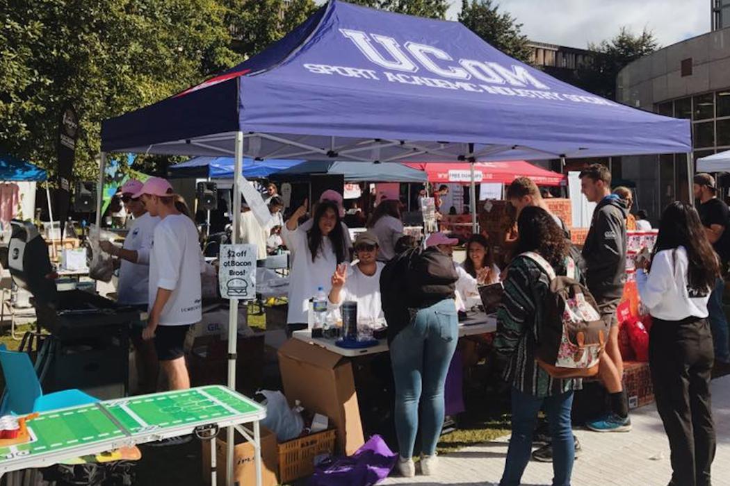 UCOM image supplied by Holly 2019 President
