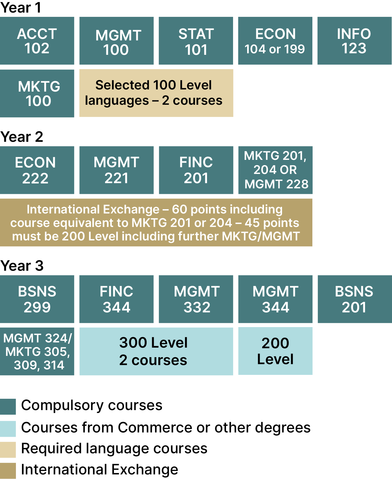 Bachelor of Commerce - International Business (Marketing and Strategy with International Exchange)