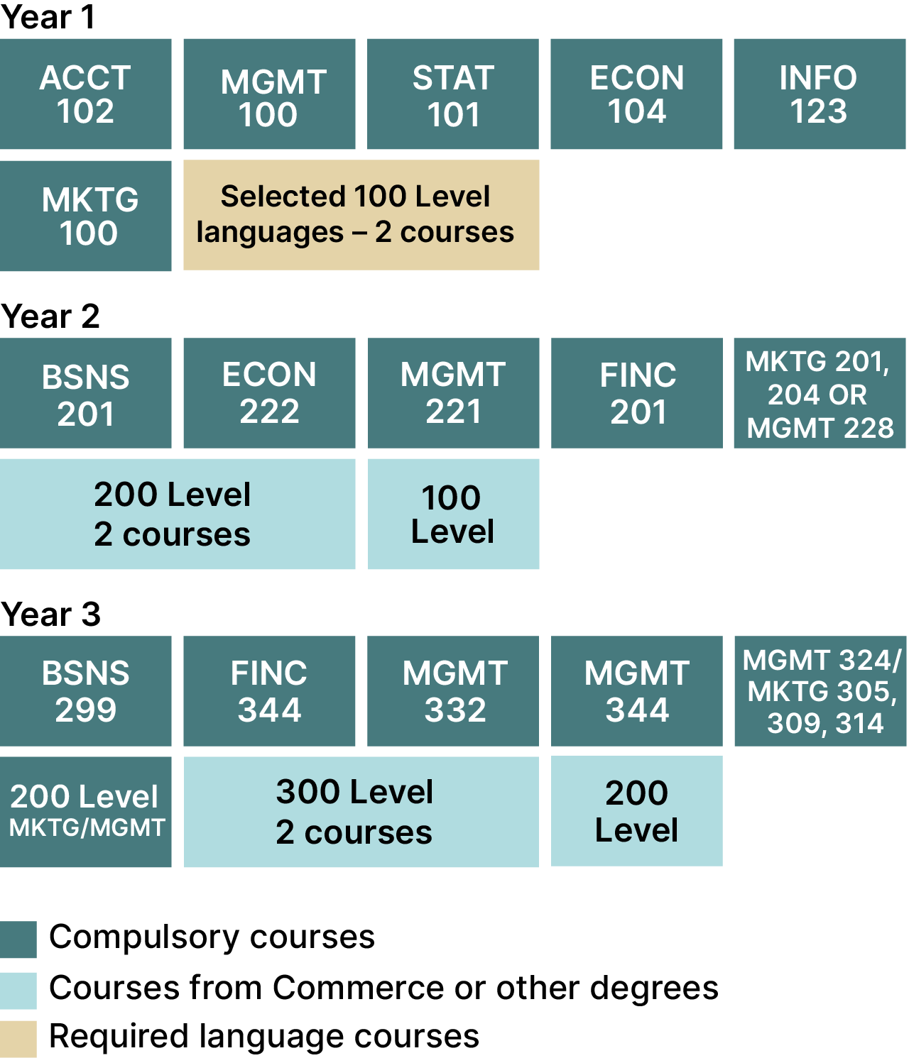 Bachelor of Commerce - International Business (Marketing and Strategy)