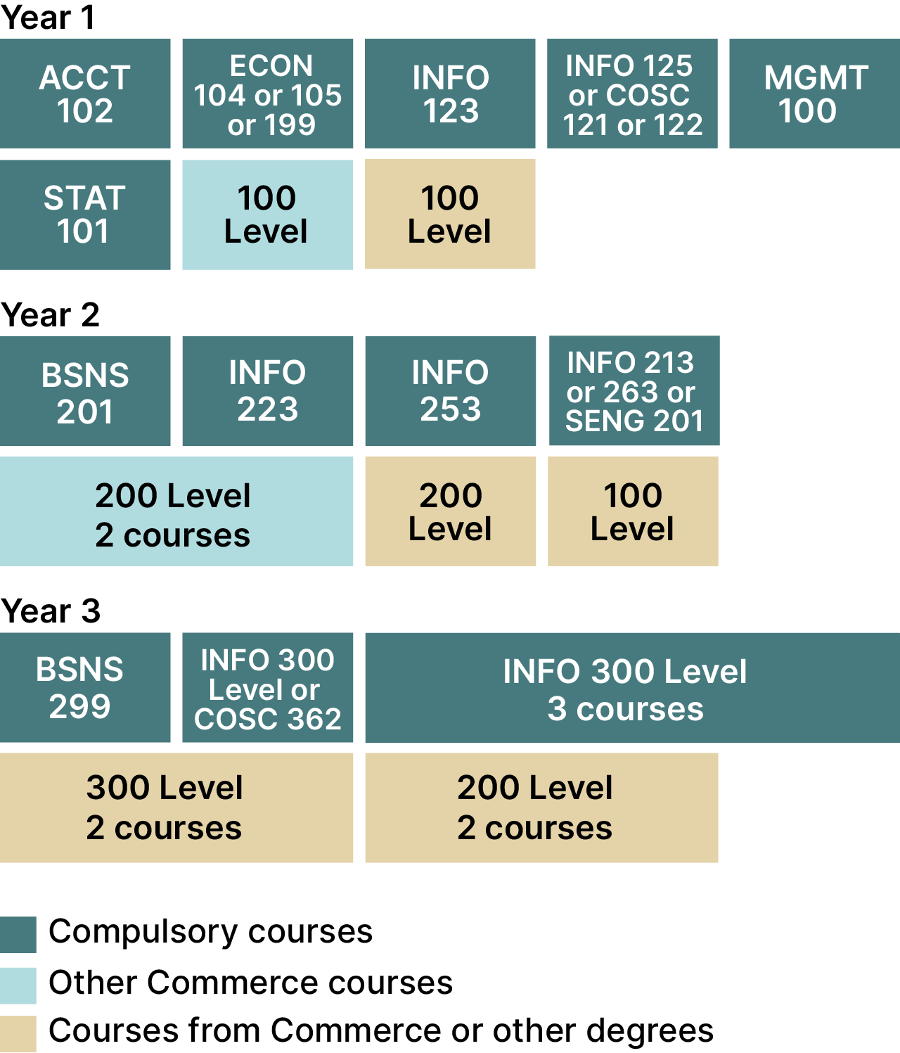 Bachelor of Commerce - Information Systems