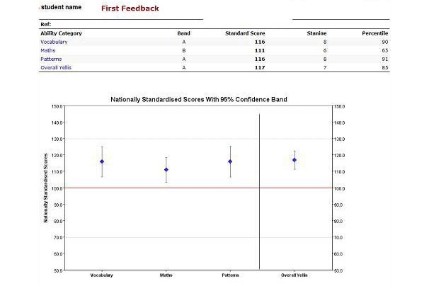 YELLIS Pupil Baseline Results