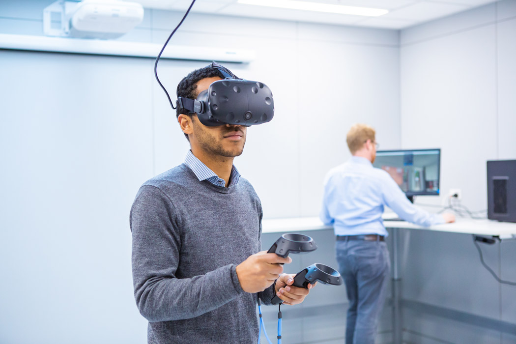VR Lab Fire Evacuation