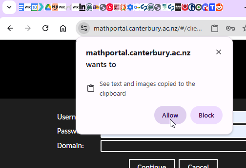 Math Portal Sign In 8