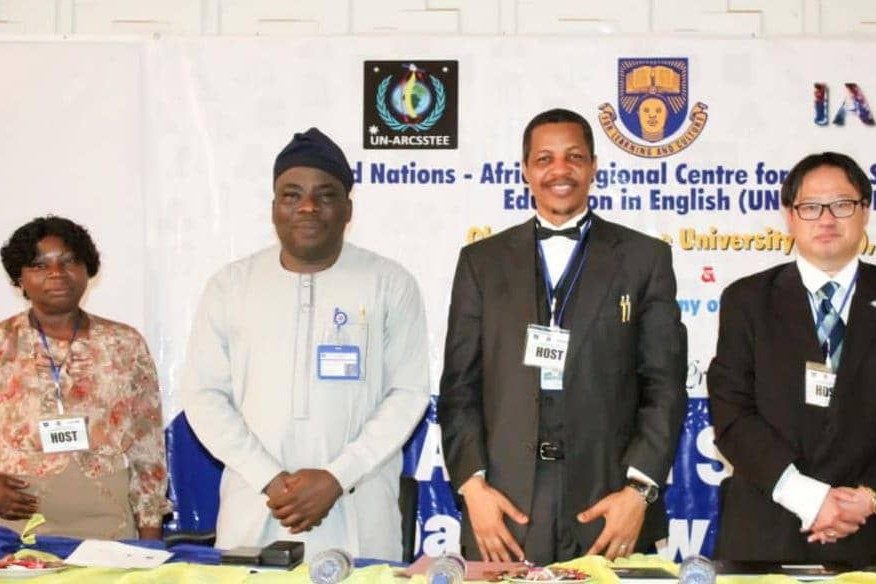 Ricky Lee at the IAU Middle East and Africa Conference