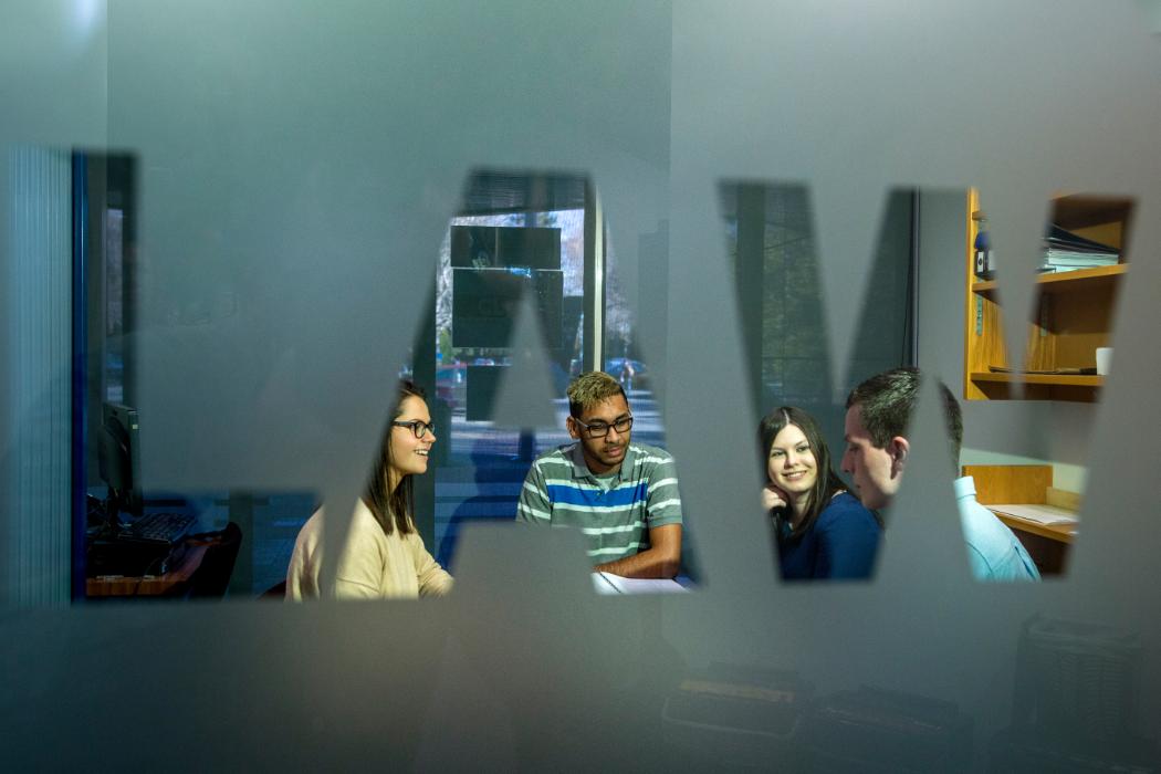 Students in Law Clinic