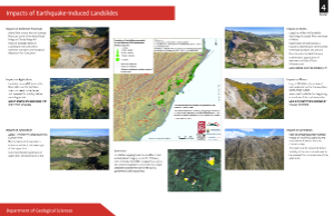 Kaikoura earthquake geological impacts