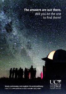 Astronomy Poster