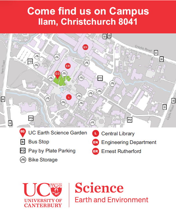 UC Campus location