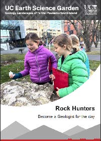 Cover image of Rock Hunters Lesson Plan document