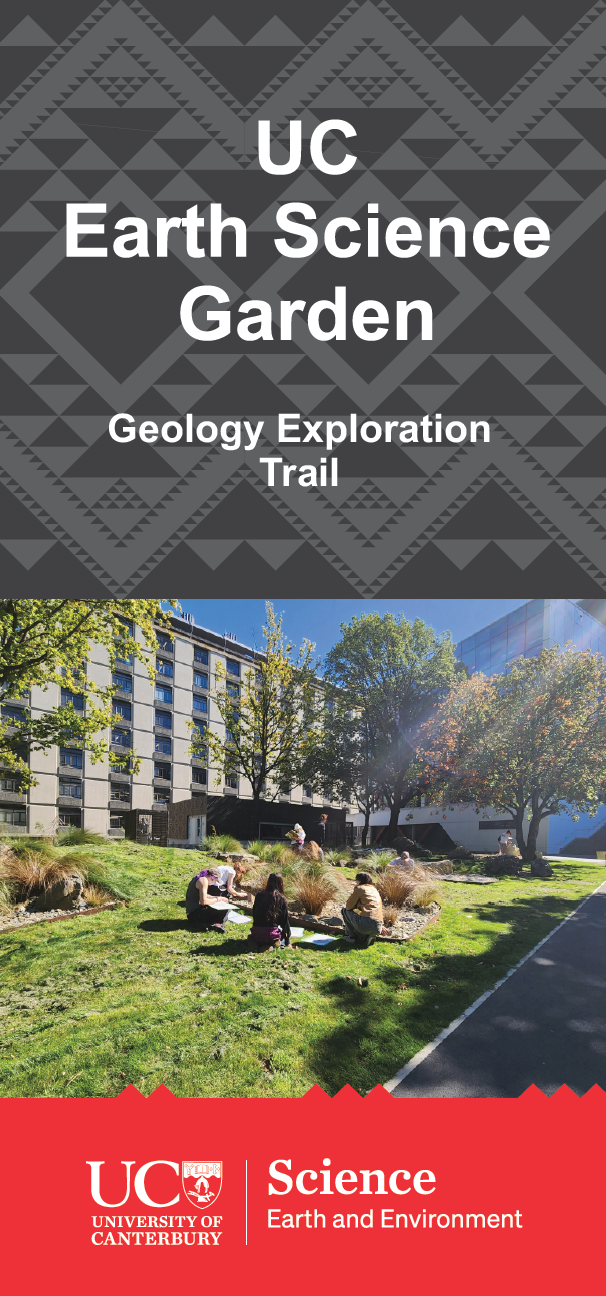 Front cover of exploration brochure