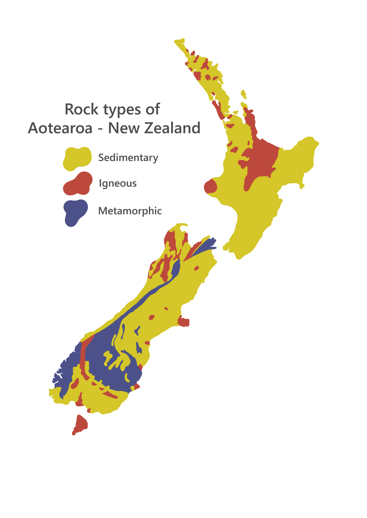 rock types of new zealand