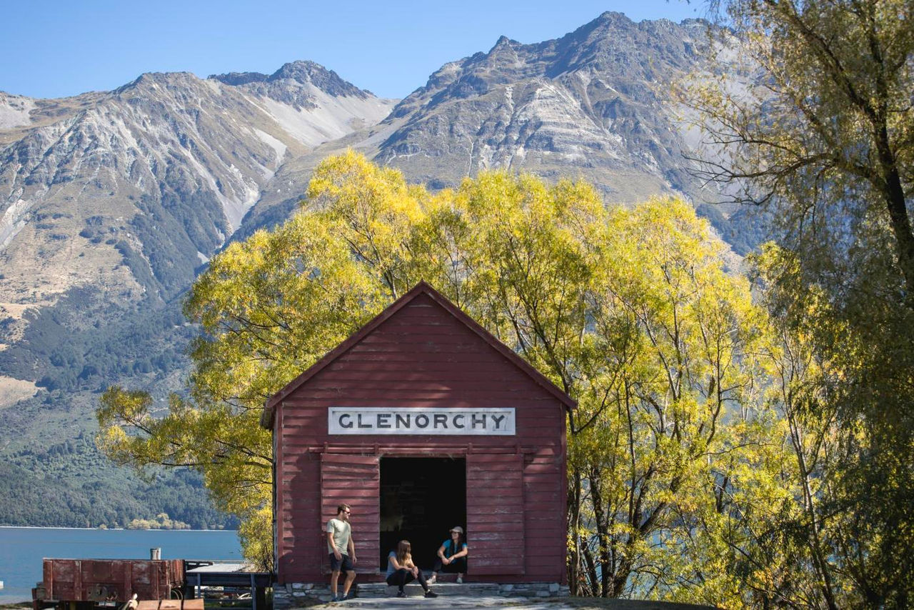 Glenorchy Red Shed