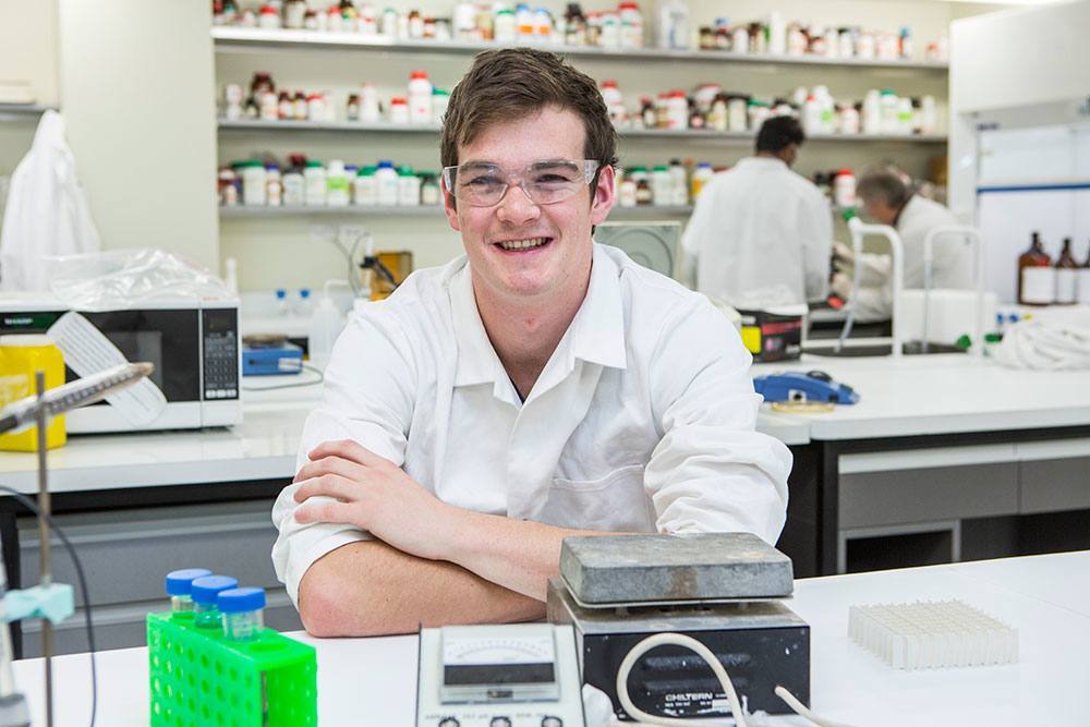 biochemistry research in new zealand