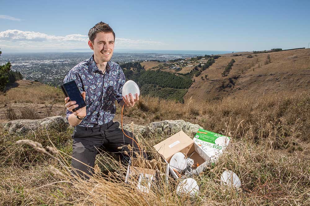 Dr Malcolm Campbell research geography