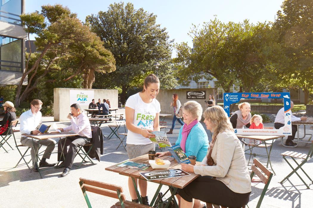 Postgraduate Health Sciences outdoor promotion