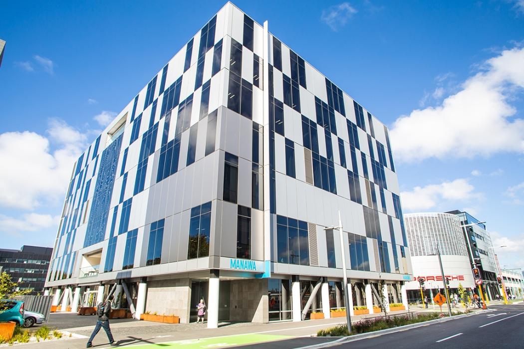 Manawa Health Sciences PG Building