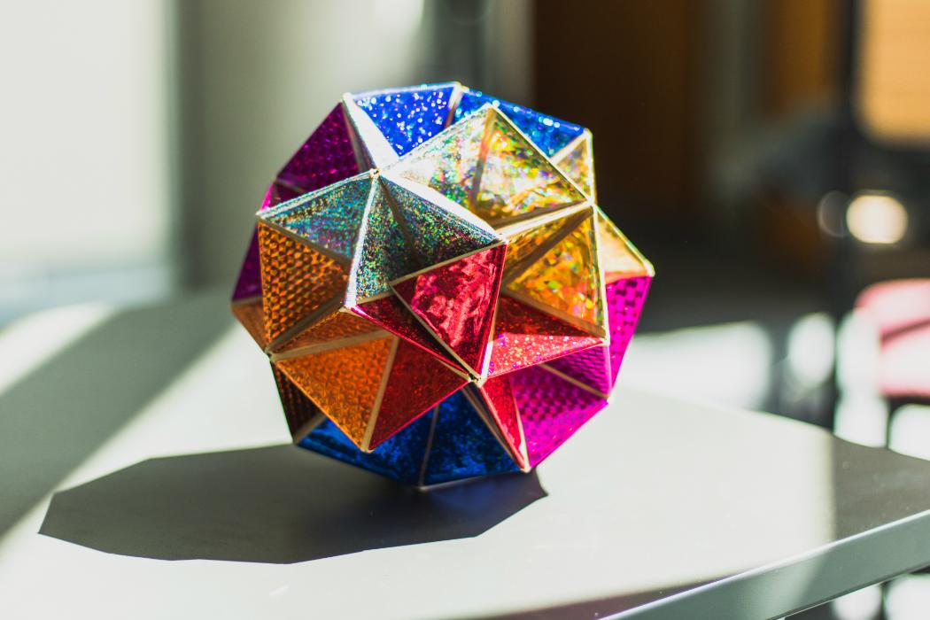 Mathematics Image Inverted Triangle Sphere