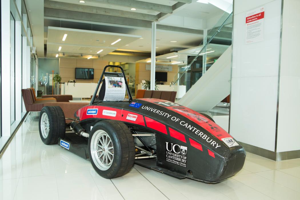 Postgraduate Mechanical Engineering Race Car