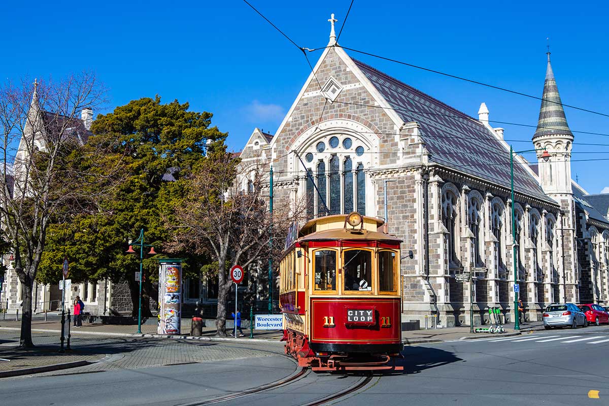 Christchurch New Zeland