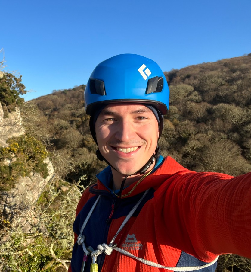 Joseph - UC Forestry doctoral student