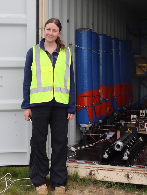 Kelly - UC Mechanical Engineering student