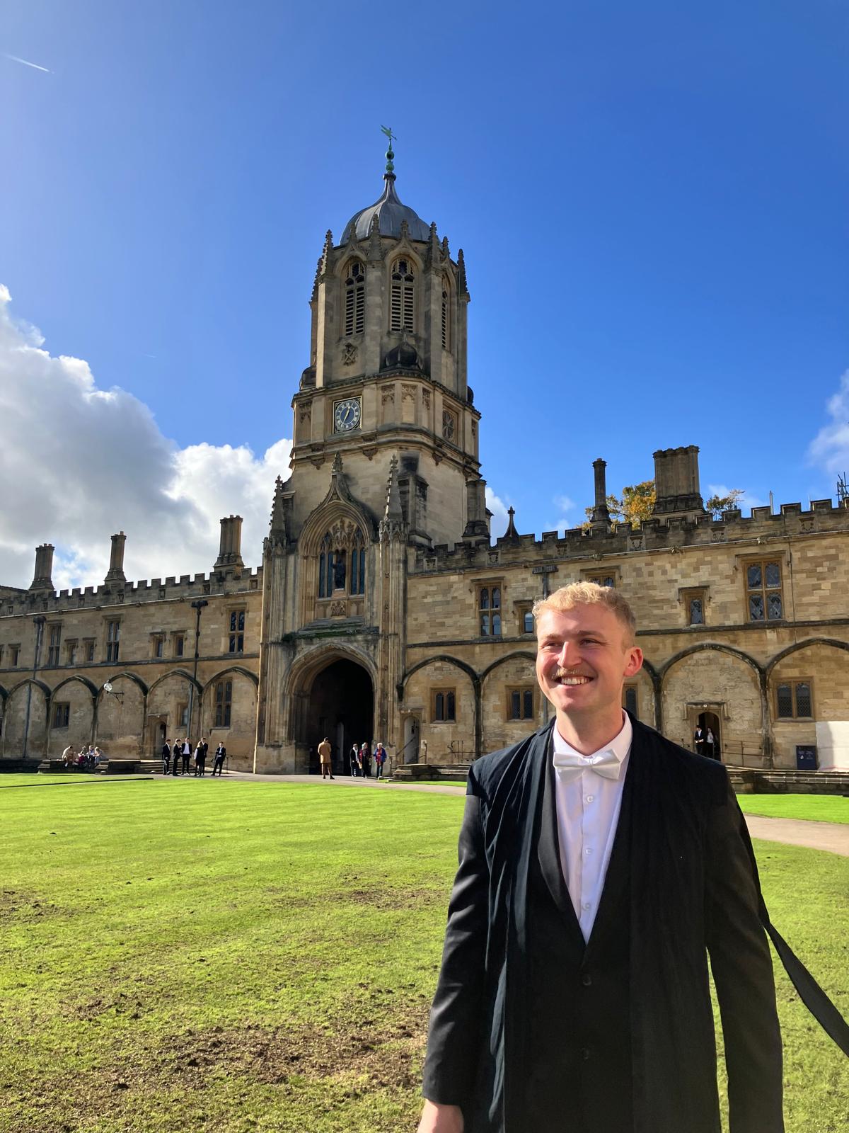 Profile - Connor Redmile: MSc in Water Science, Policy and Management at Oxford University