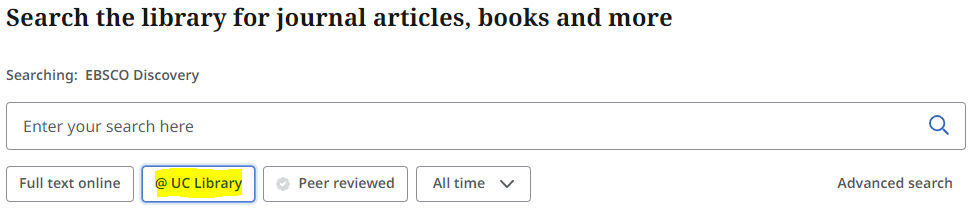 Library Multisearch