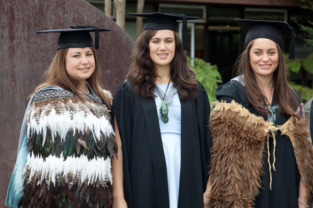 Maori Students Graduation